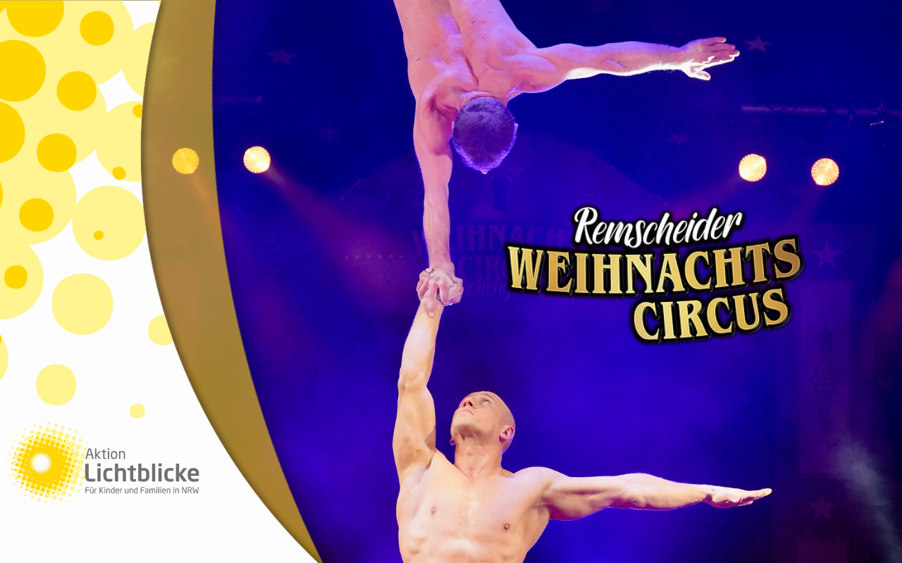 Remscheider Weihnachtscircus für Lichtblicke