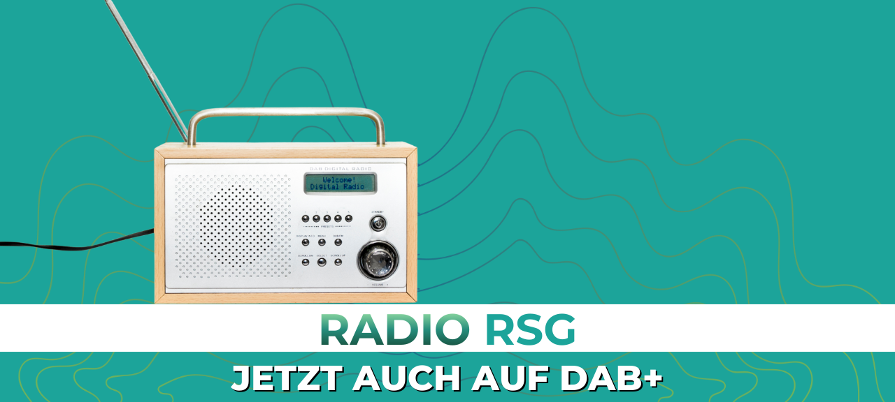 Radio RSG jetzt neu auf DAB+