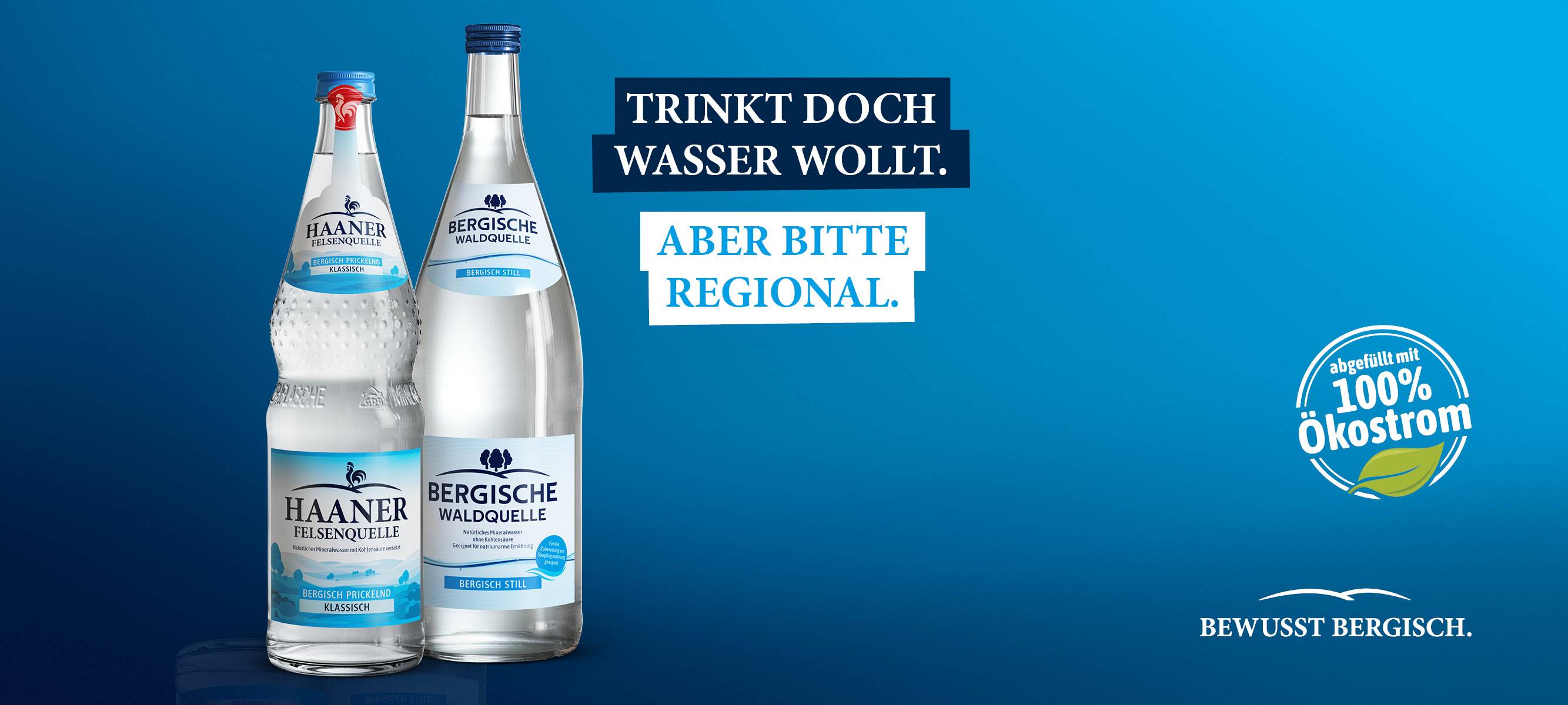 Gewinnt 30 Kästen Wasser von der Haaner Felsenquelle