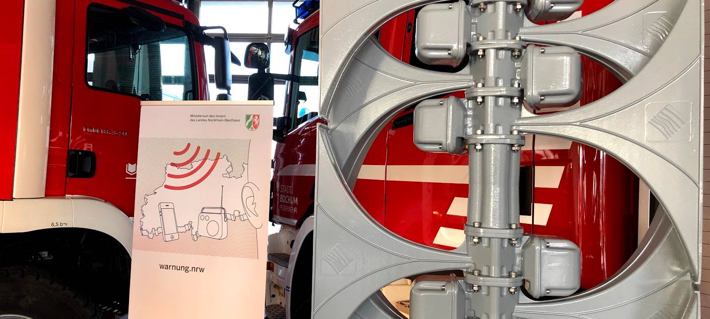 Feuerwehren ziehen Bilanz zum Warntag