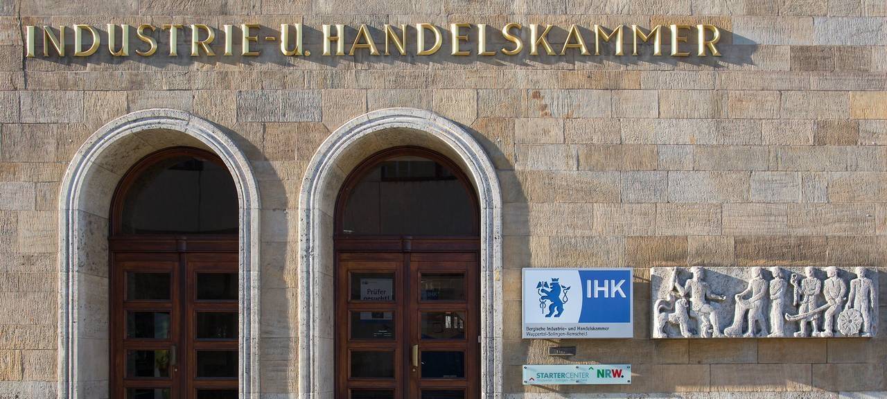 Wirtschaft im Bergischen: Stimmung leicht verbessert