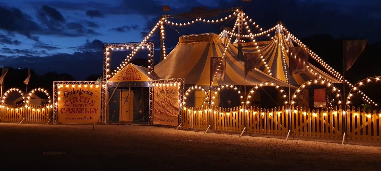 Anmeldung für Herbstferienzirkus