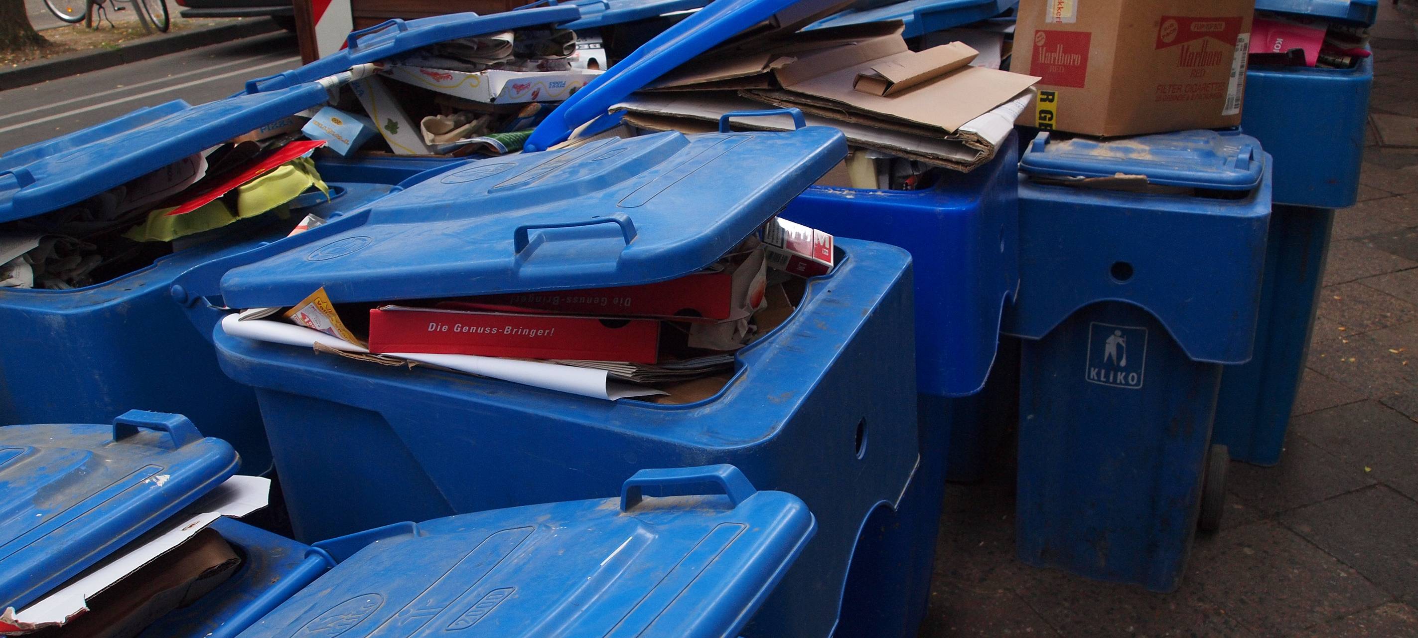 Remscheid plant "Müll-Offensive" mit strengeren Regeln