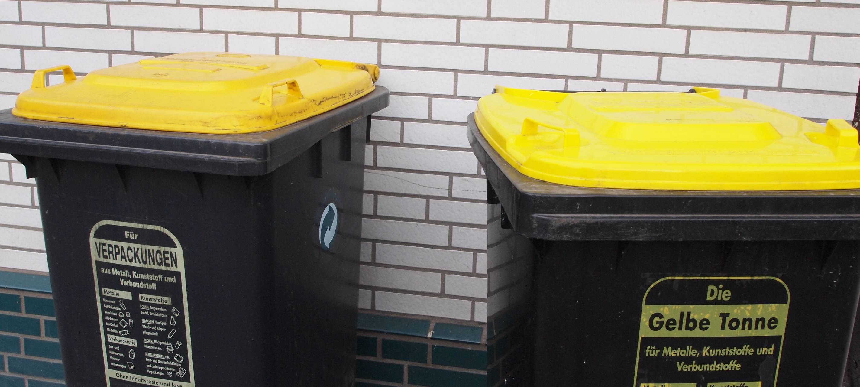 Gelbe Tonnen: Remscheider SPD schreibt Brief an Awista