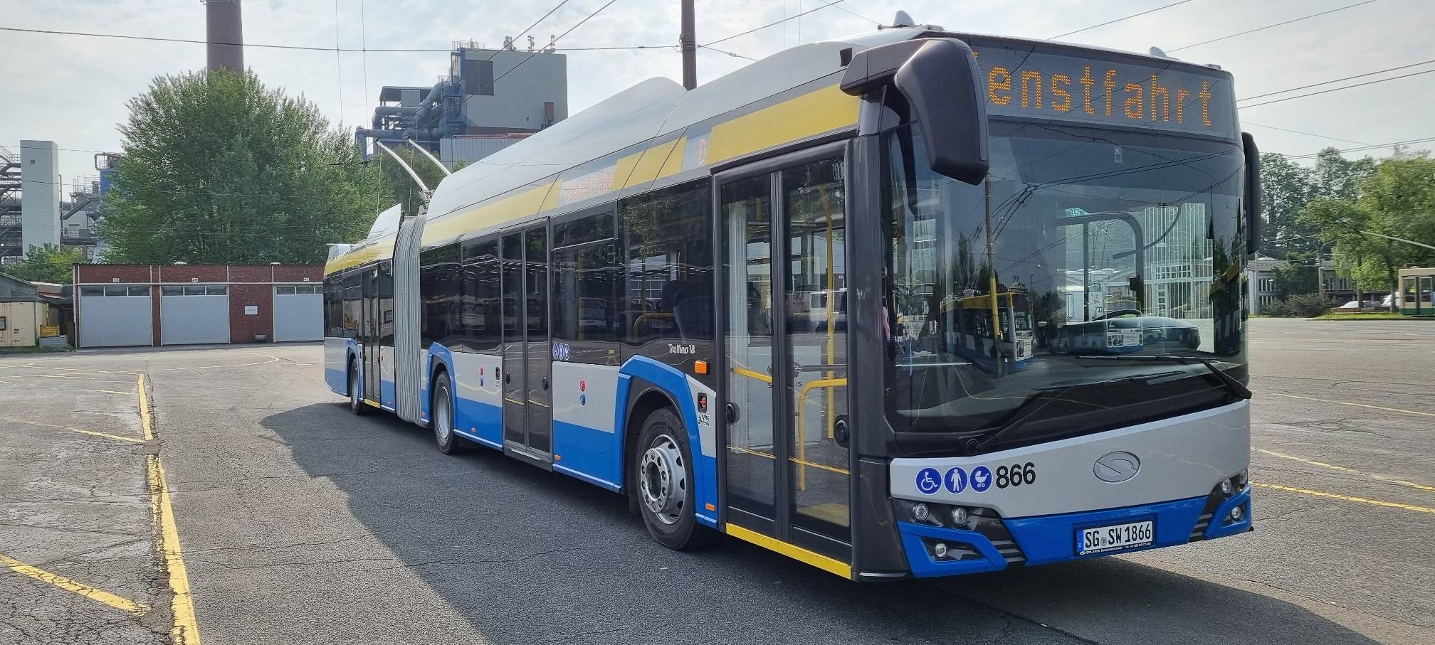 Busse im RSG-Land nicht von weiterem Streikaufruf betroffen