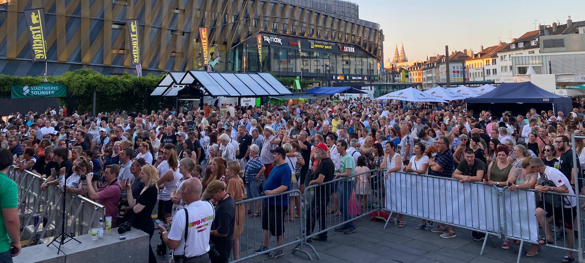 Änderungen bei "Echt. Scharf. Solingen." geplant