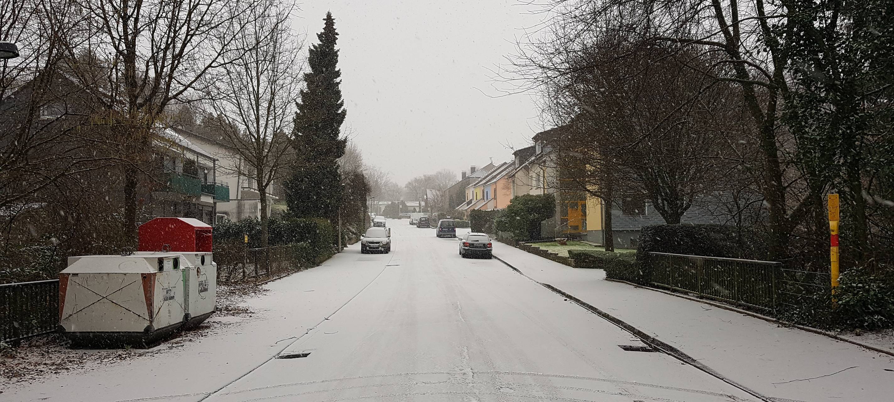 Oft falsche Bereifung im Winter in Remscheid und Solingen