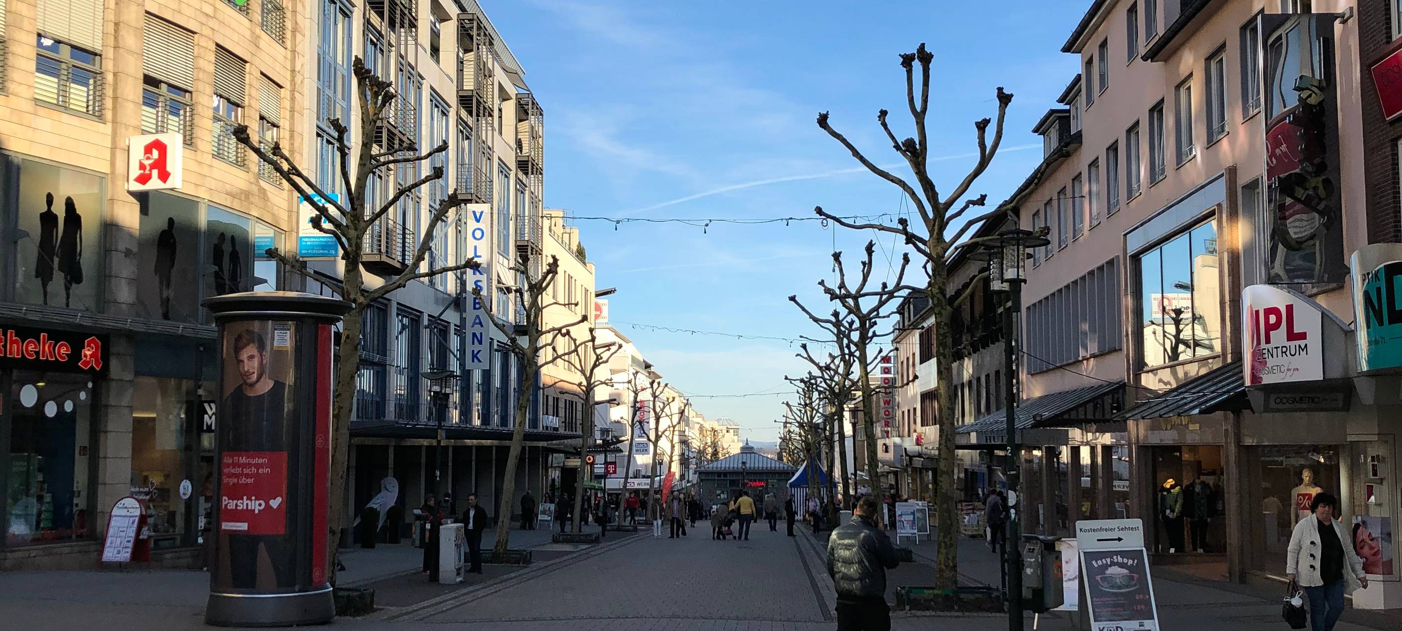 Tag der Städtebauförderung: Blick auf die Innenstadt