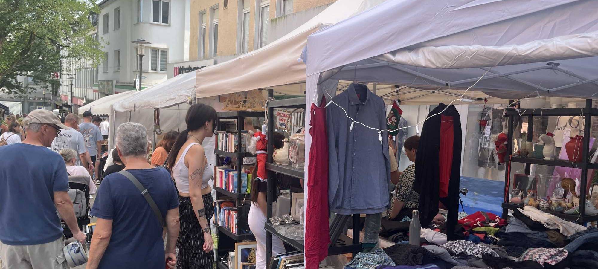 Unterstützung für Solinger Feste geplant