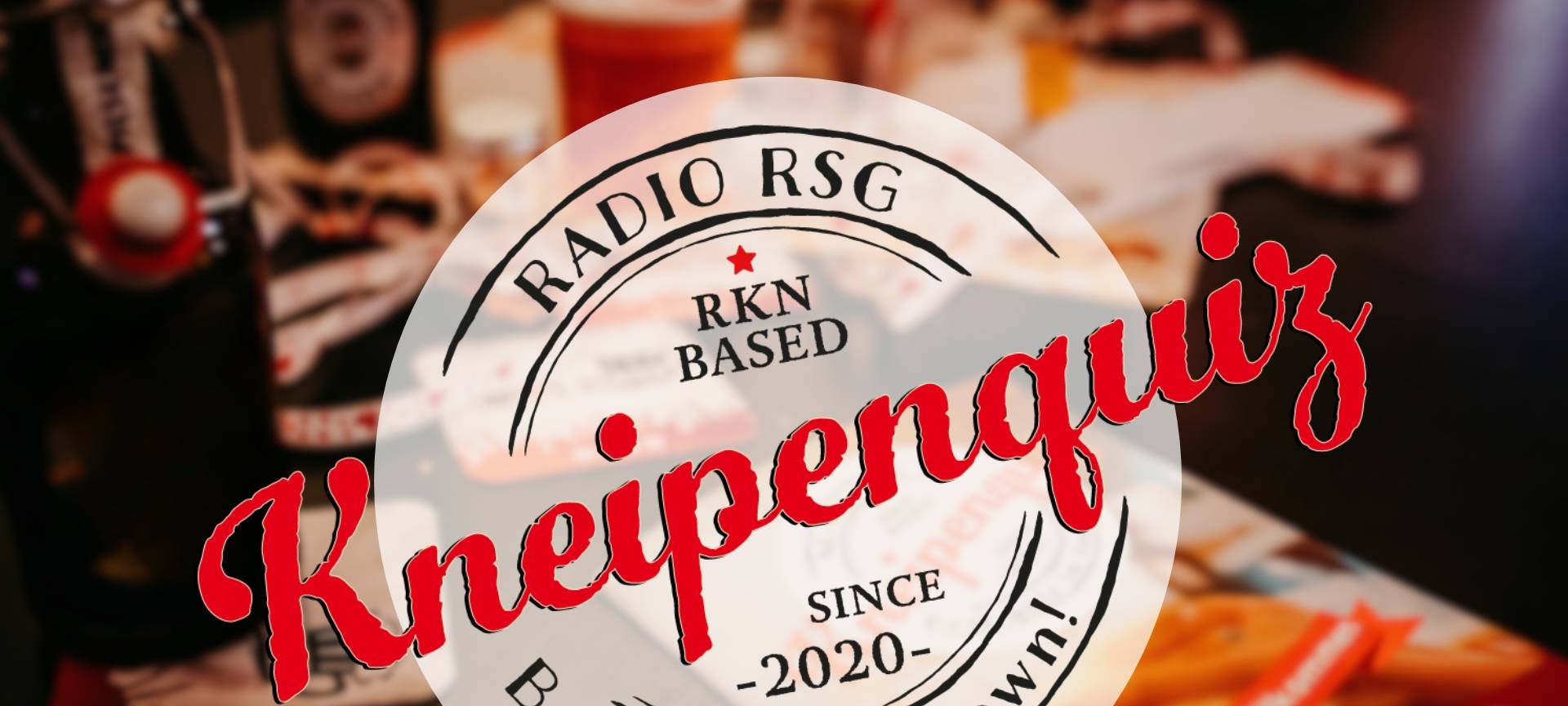 RSG-Kneipenquiz: Das sind die nächsten Termine
