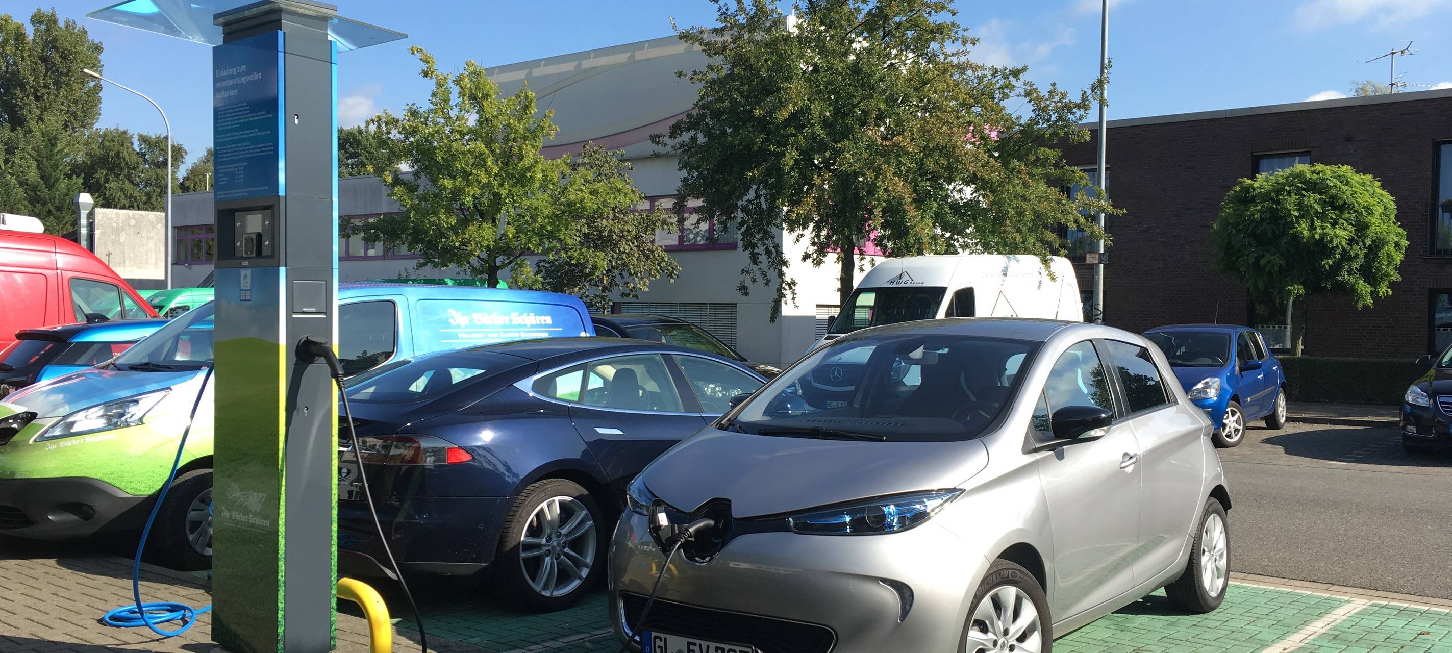 Ärger mit zugeparkten E-Ladeplätzen im RSG-Land
