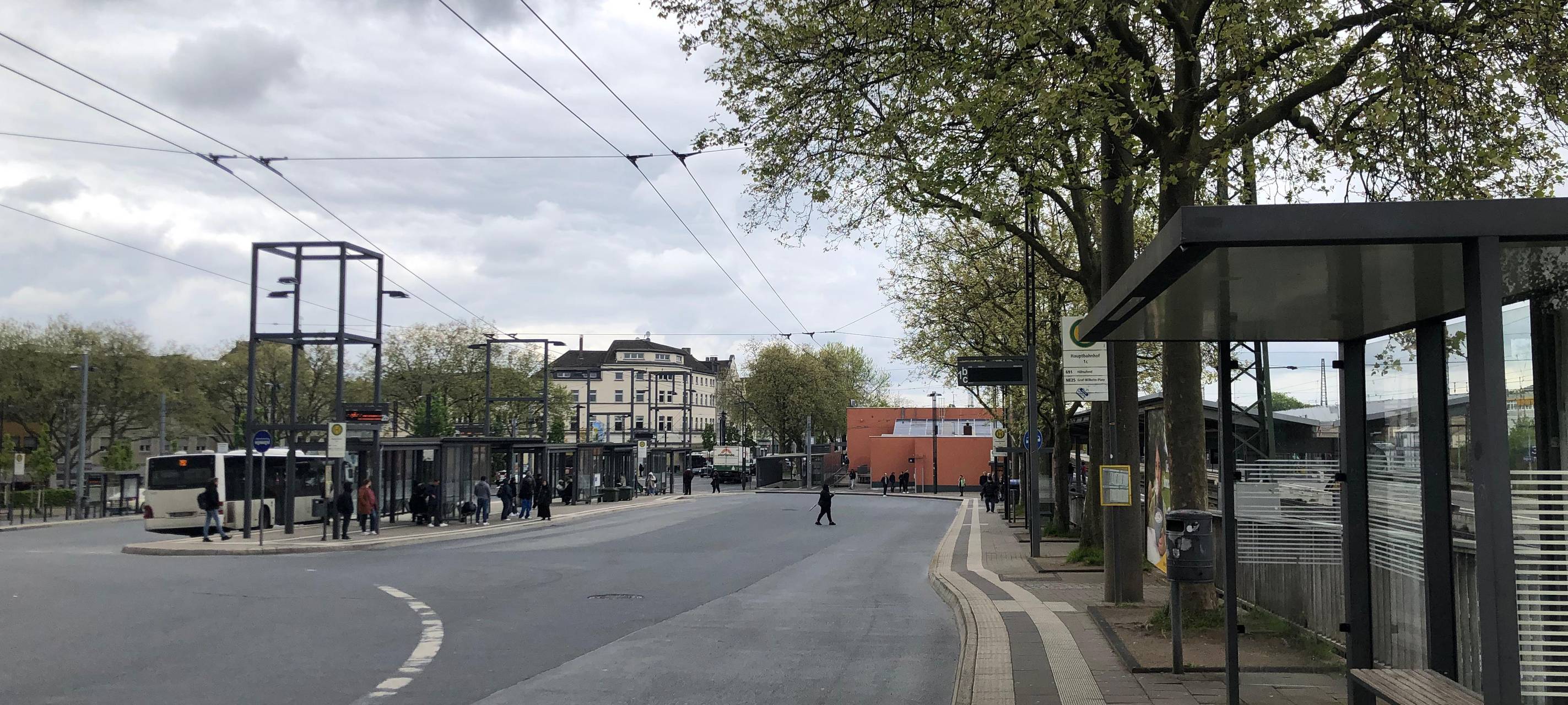 ver.di-Streik legt Busverkehr größtenteils lahm