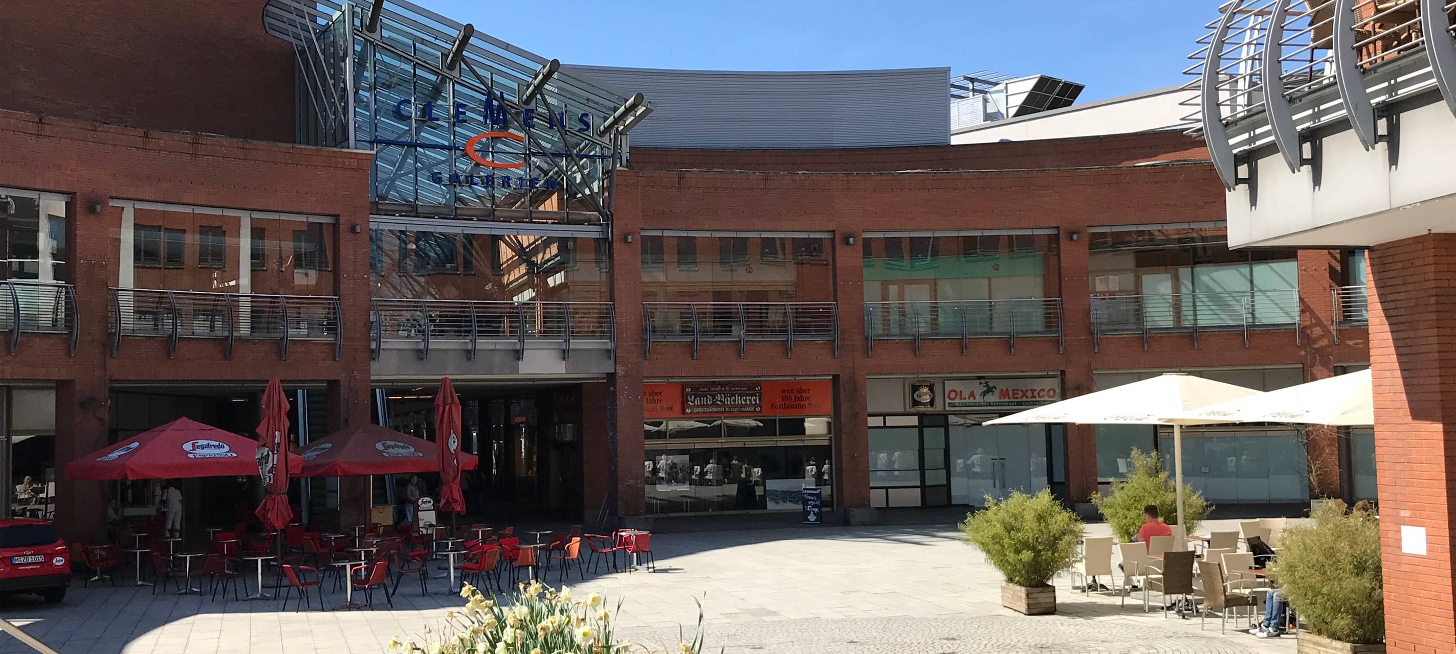 Parkhaus in Solinger Clemens-Galerien weiter eingeschränkt