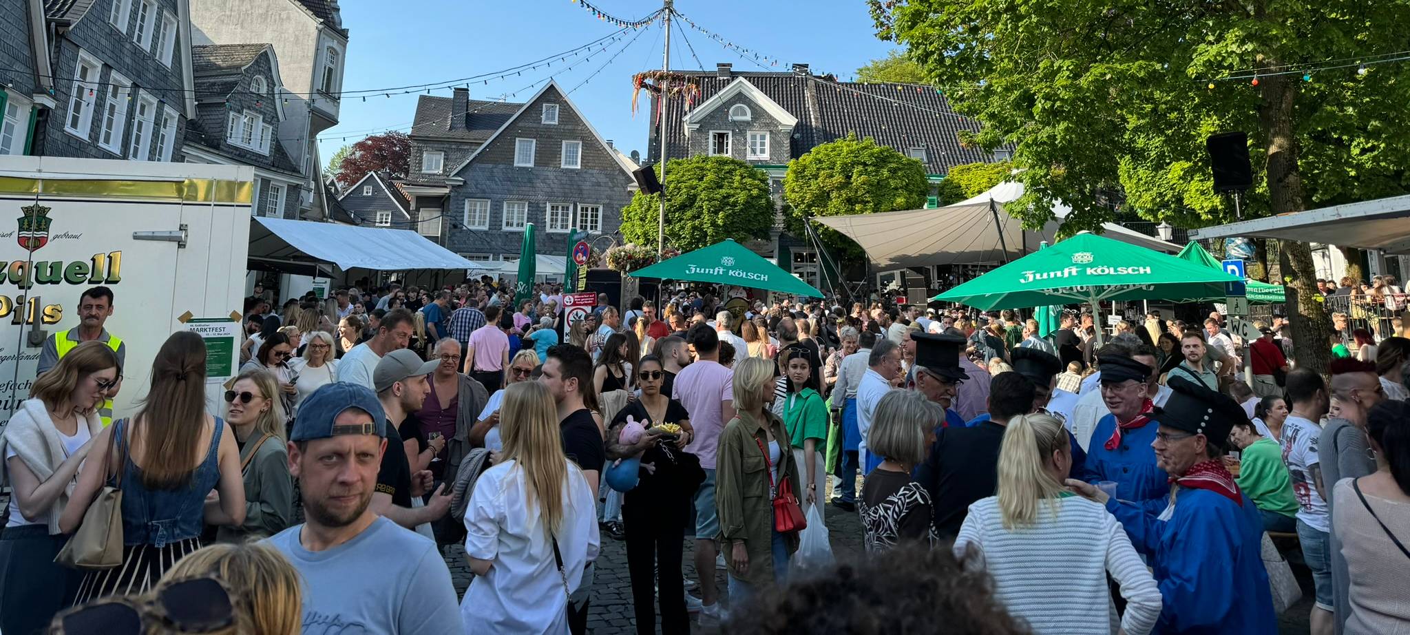 Kritik an Eintrittspreisen für Gräfrather Marktfest