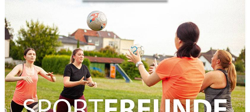 Das Plakat für Sport im Park 2024