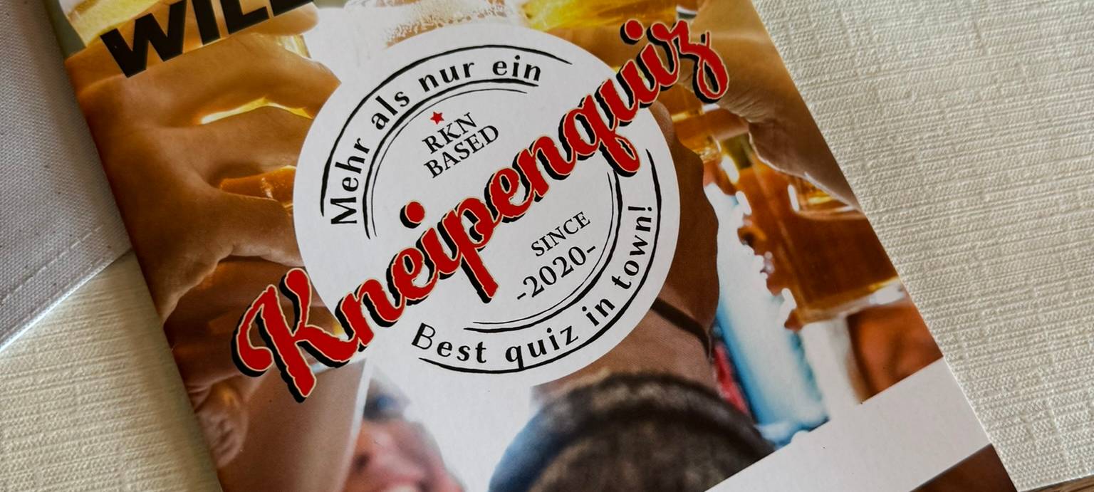 Das RSG-Kneipenquiz - Die Kino-Edition