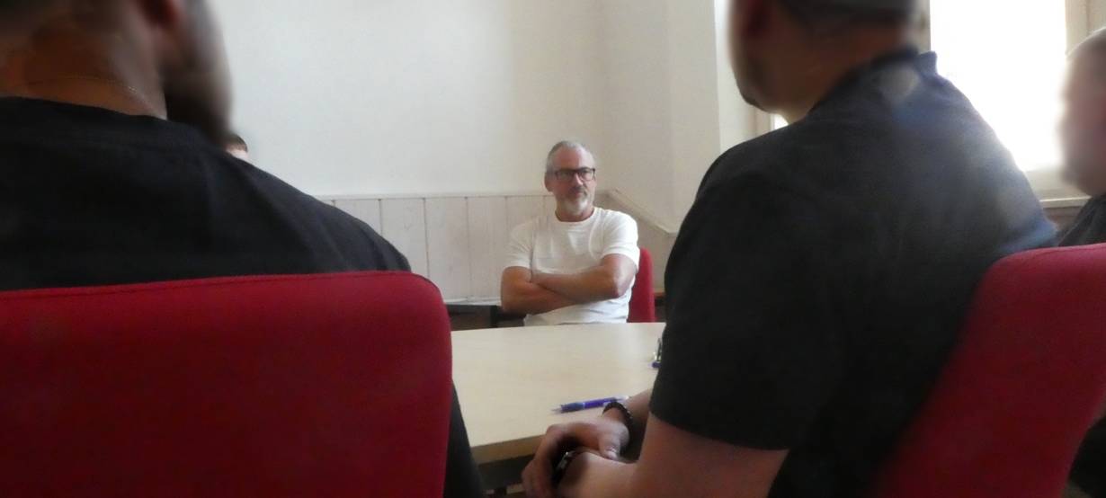 Knast live: Schwere Jungs - JVA trifft Jugendarrest