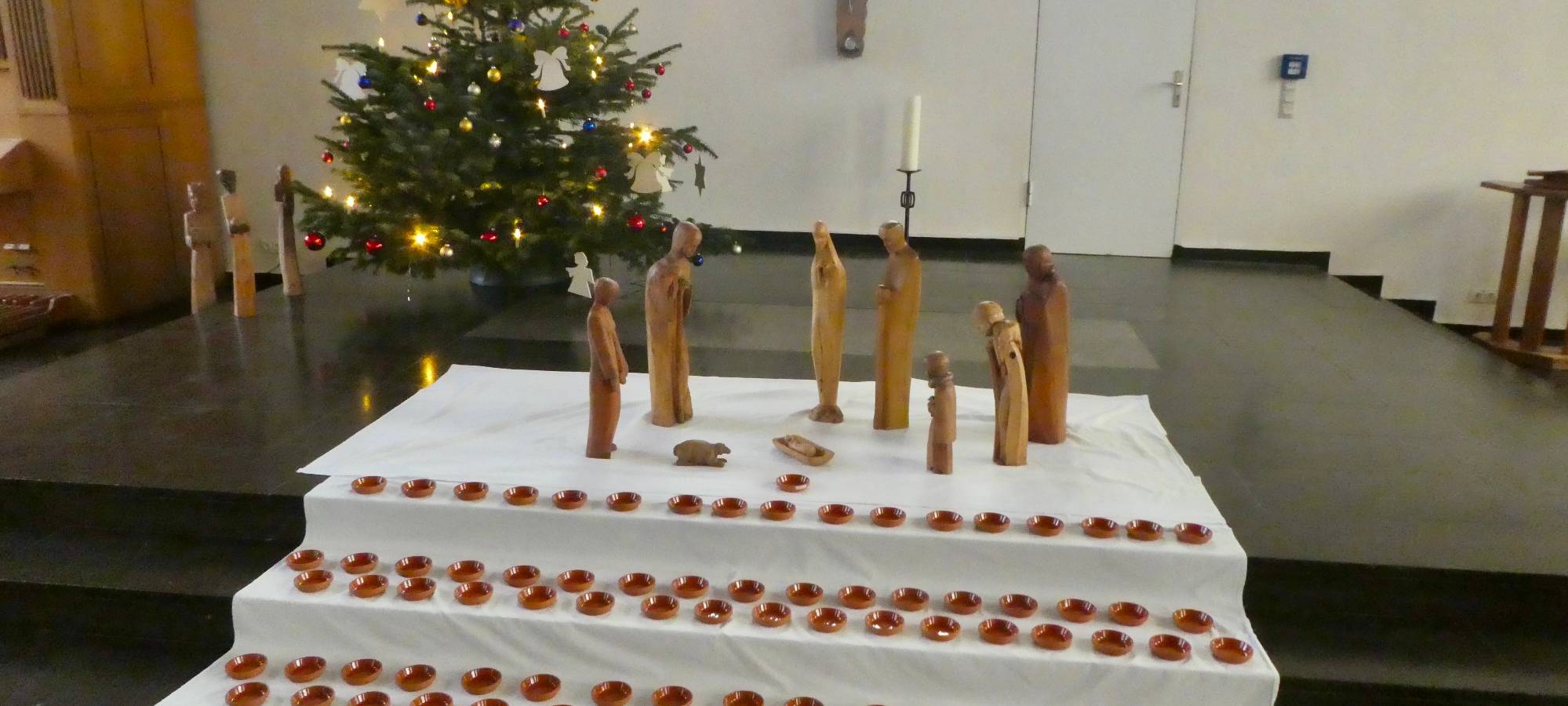 Weihnachten in der JVA Remscheid: Heiligabend kommt der Hähnchenmann