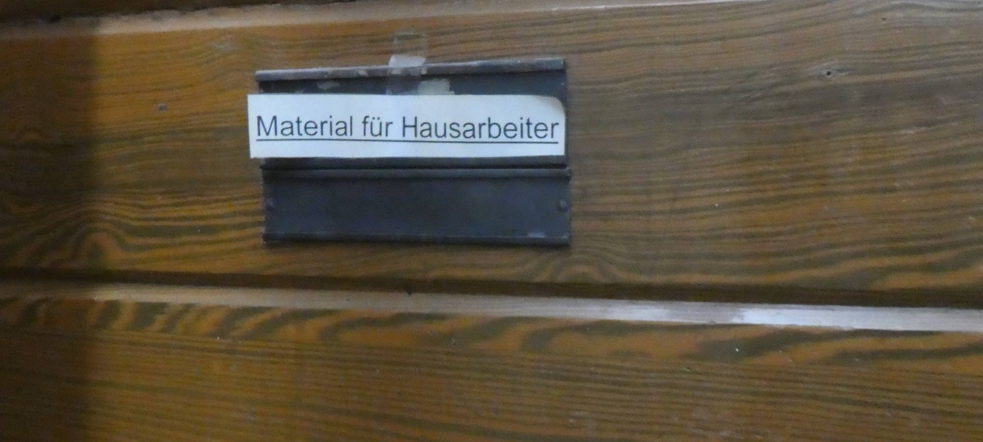 Knast live: Haft-Hausarbeiter - Die Männer für alles