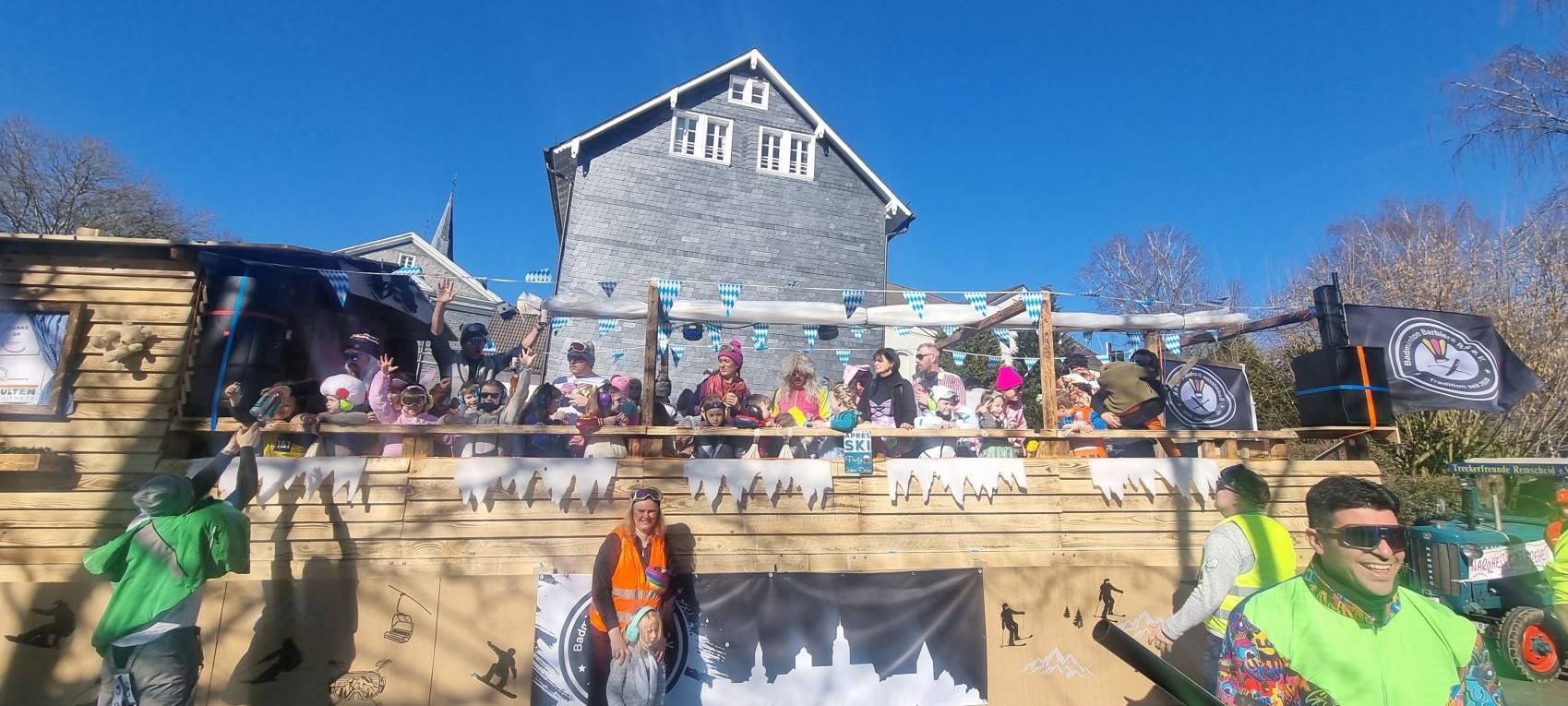 RSG-Land bereitet sich auf Rosenmontag vor