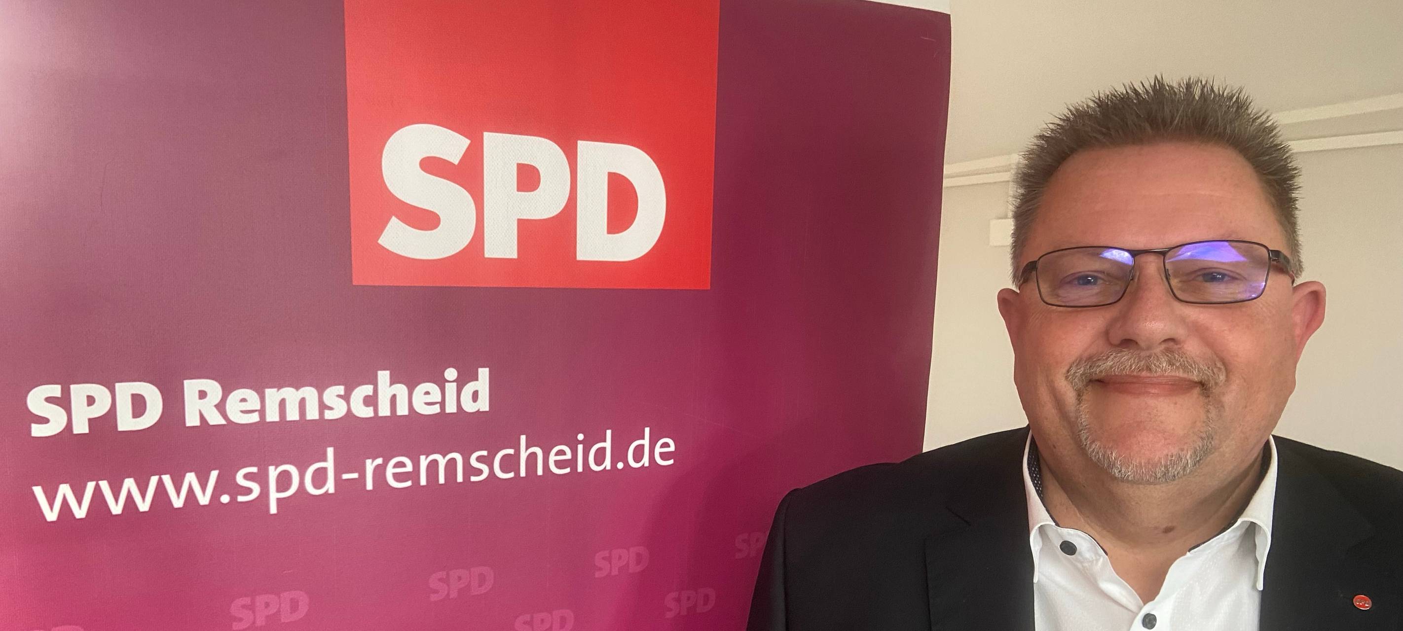 Remscheider SPD-Vorsitzender zurückgetreten