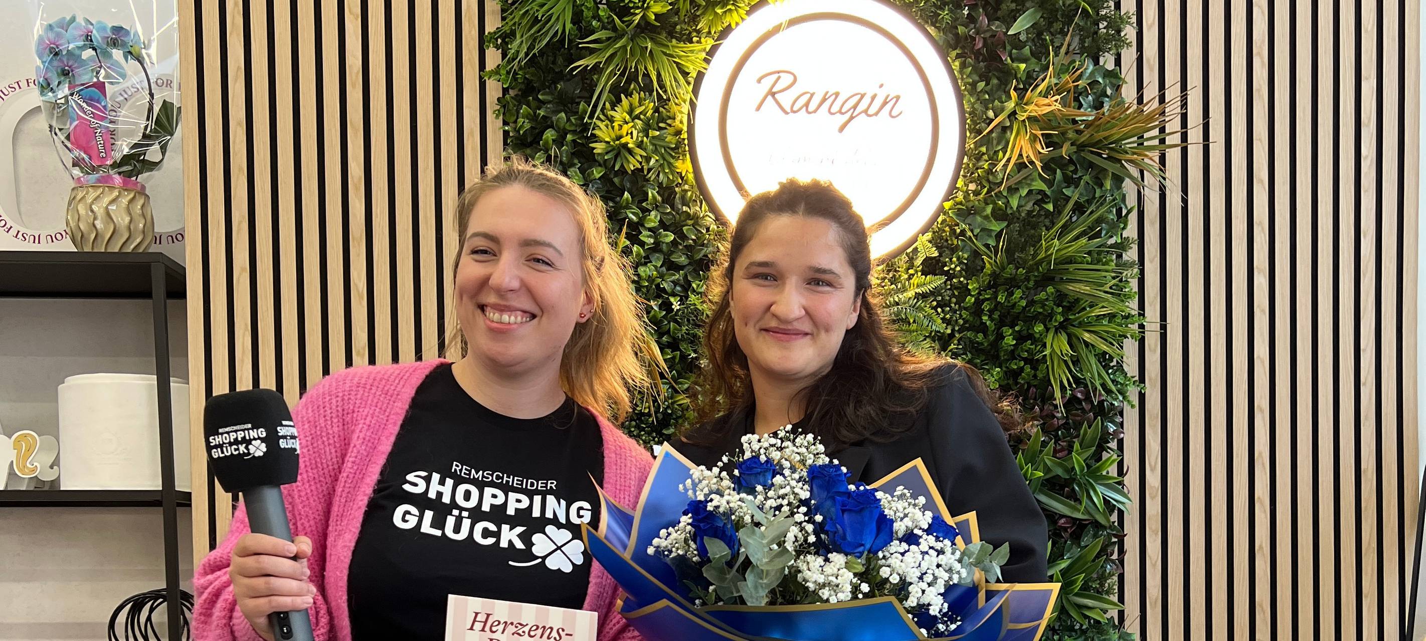 Wir zahlen deinen Einkauf im Allee-Center