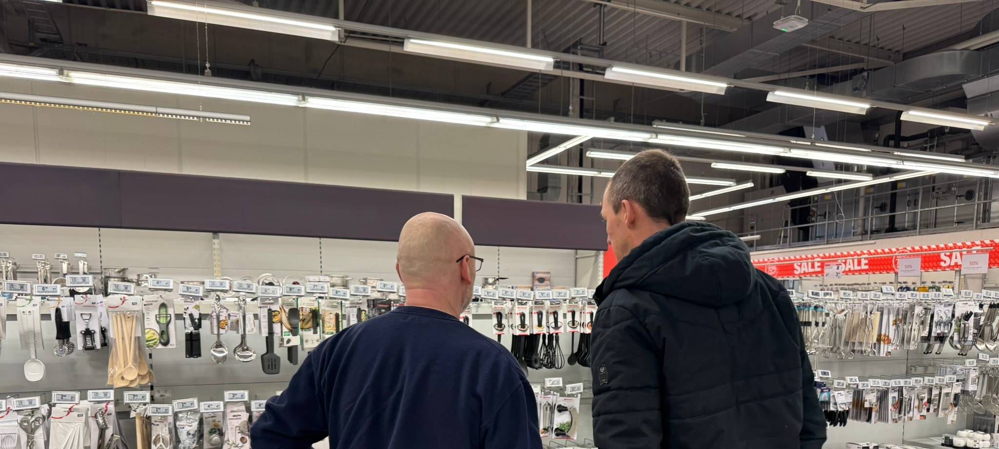 Knast live: Frisch-Fleisch - JVA on tour im Großmarkt