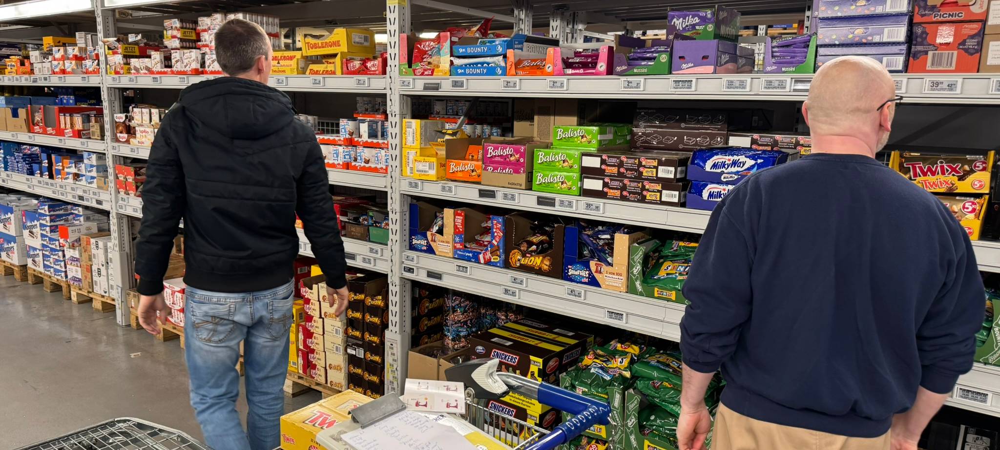Knast live: Frisch-Fleisch - JVA on tour im Großmarkt