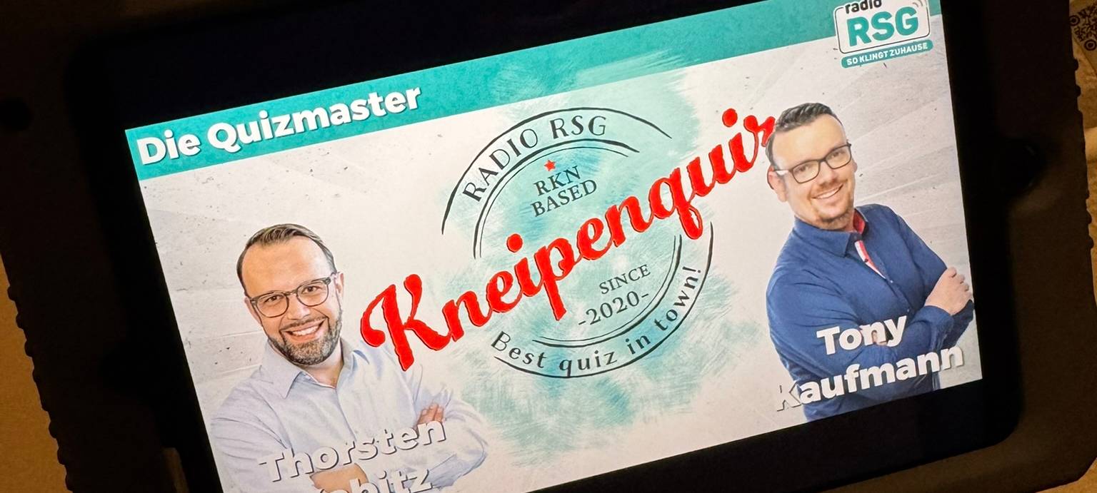 RSG-Kneipenquiz: Das sind die nächsten Termine