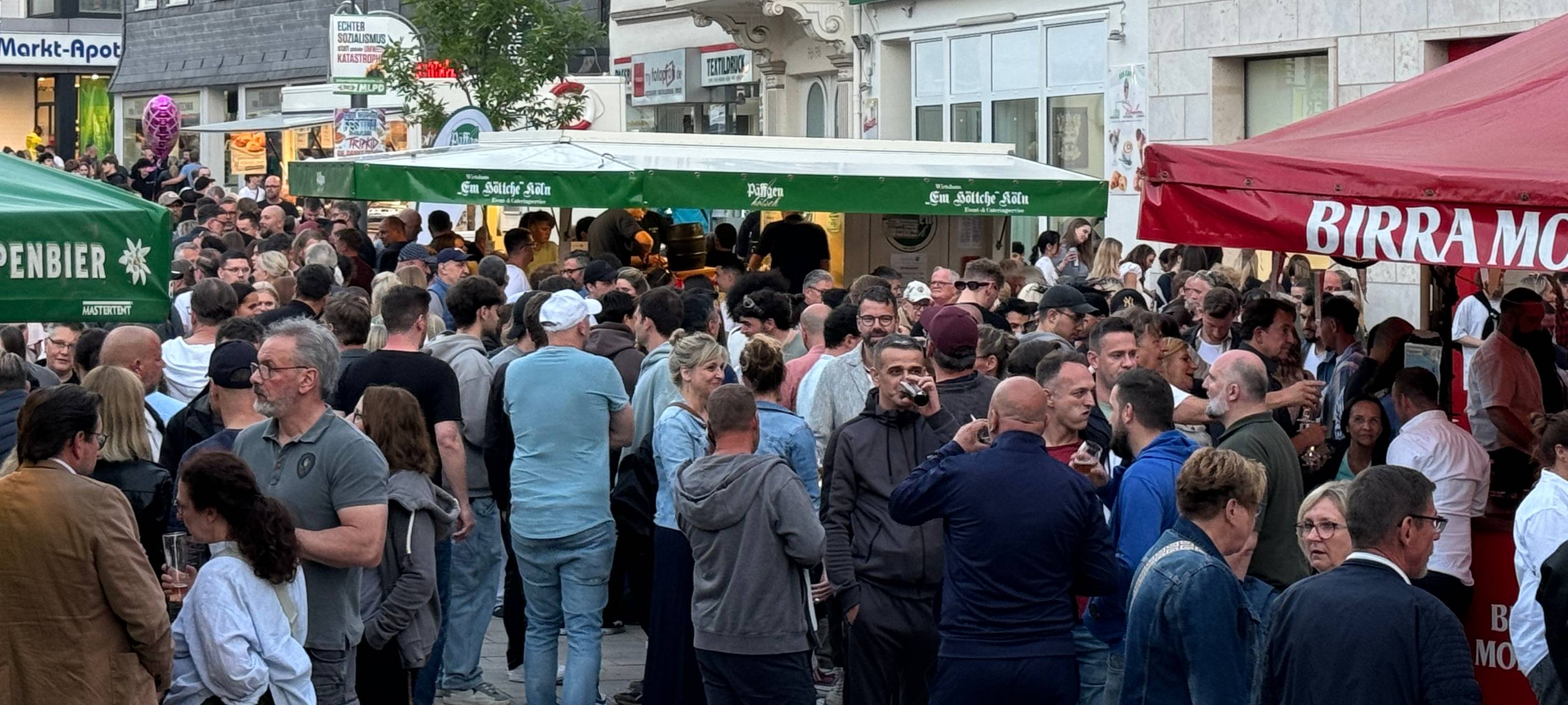 Erste Details zur Ohligser Bierbörse in Solingen