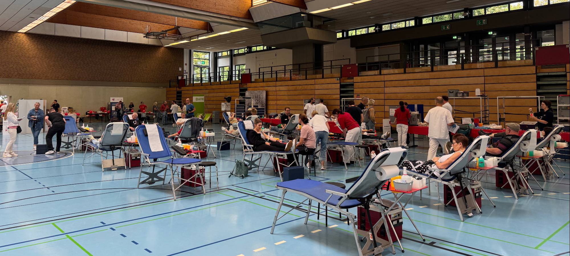 Blutspende-Marathon 2026 in Remscheid