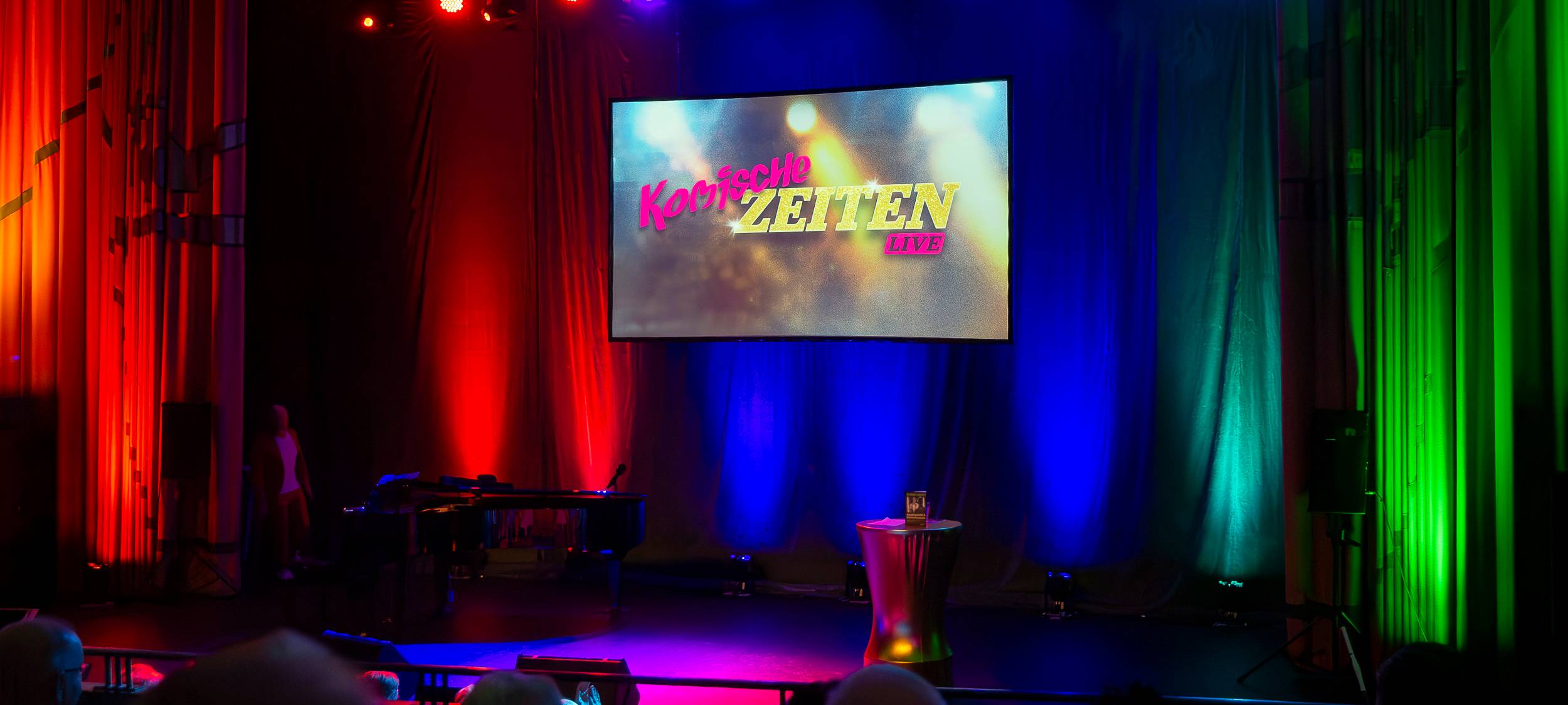 Das Savoy in Düsseldorf - Guido Cantz trat hier mit seinem neuen Tourprogramm "Komische Zeiten" auf