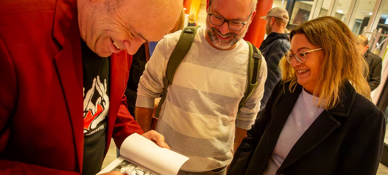 Das Comedy Camp 2025 startete in Unna in der Stadthalle. Hier zu sehen: Heinz Gröning.