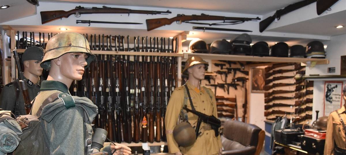 Anklage wegen illegalem Waffenfund in Remscheid