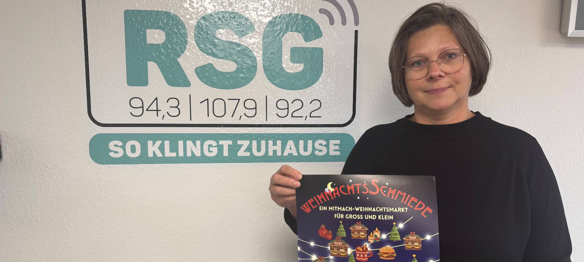 Vorleser für "Weihnachtsschmiede" gesucht