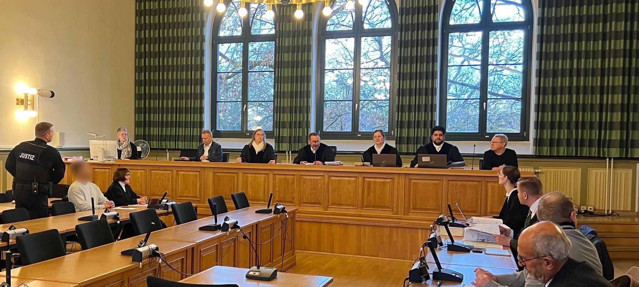 Prozess nach Tod in "Liebeszelle"