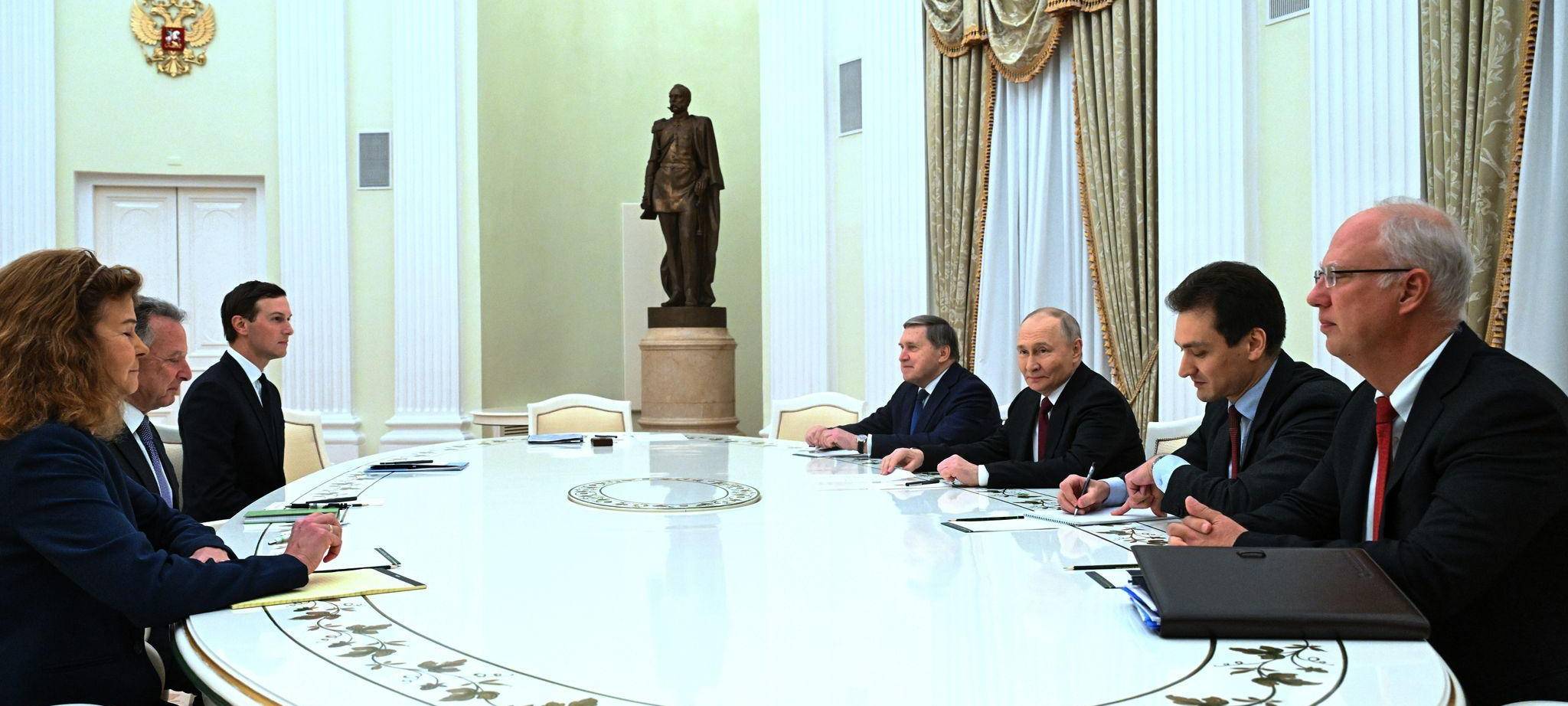 Ukraine-Krieg - Witkoff in Moskau