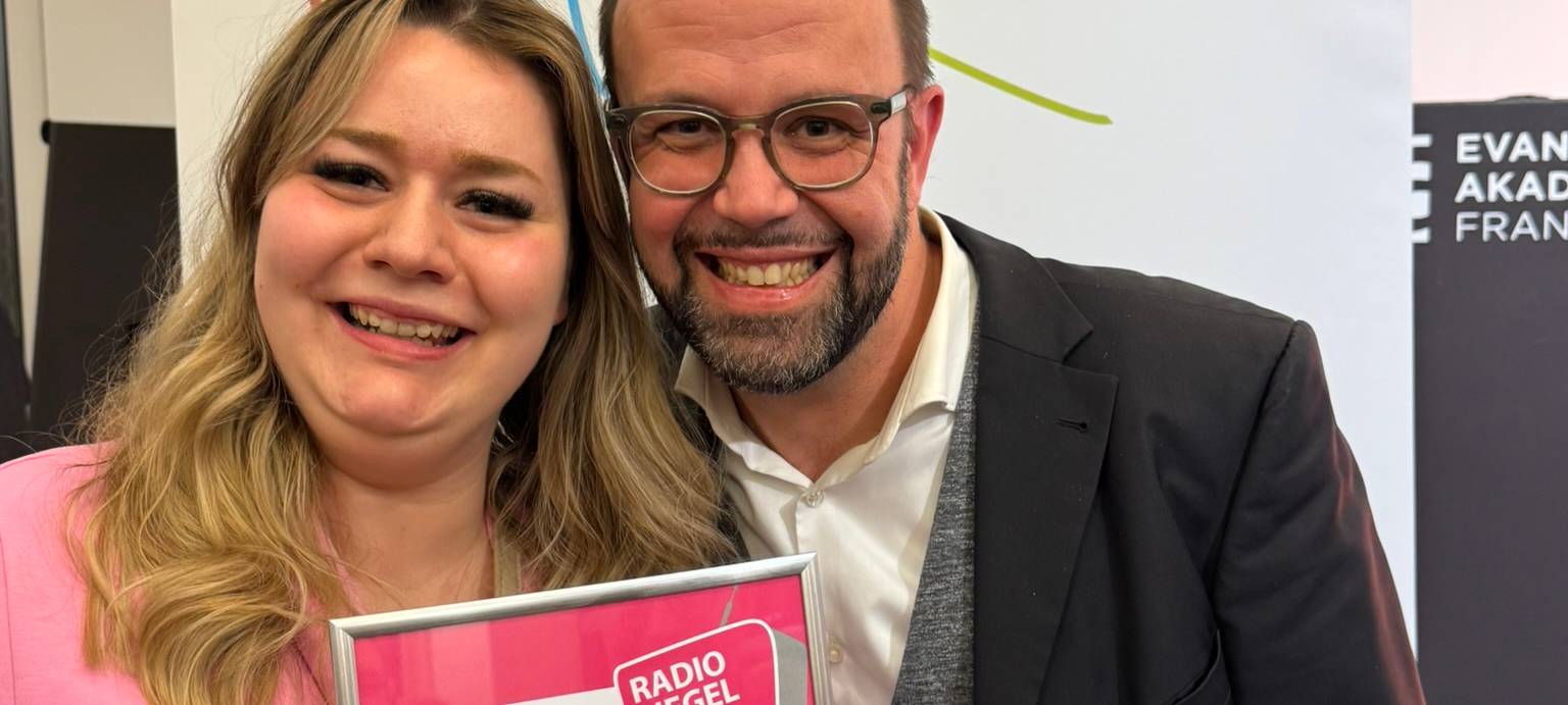 Ausgezeichnete Ausbildung: Radiosiegel für Radio RSG