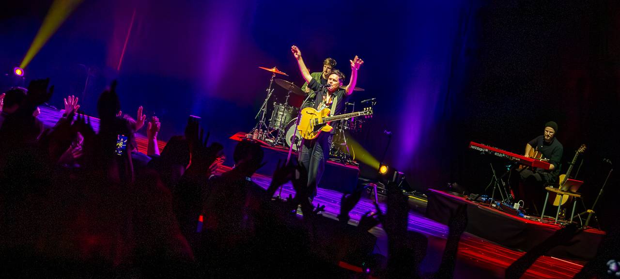 Lichtblicke Weihnachtskonzert: Über 165.000 Euro für den guten Zweck! - Michael Patrick Kelly hautnah