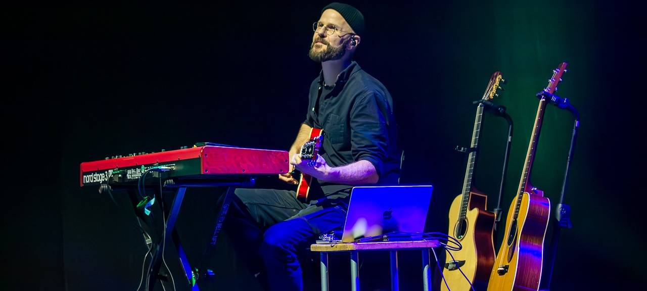 Lichtblicke Weihnachtskonzert: Über 165.000 Euro für den guten Zweck! - Michael Patrick Kelly hautnah