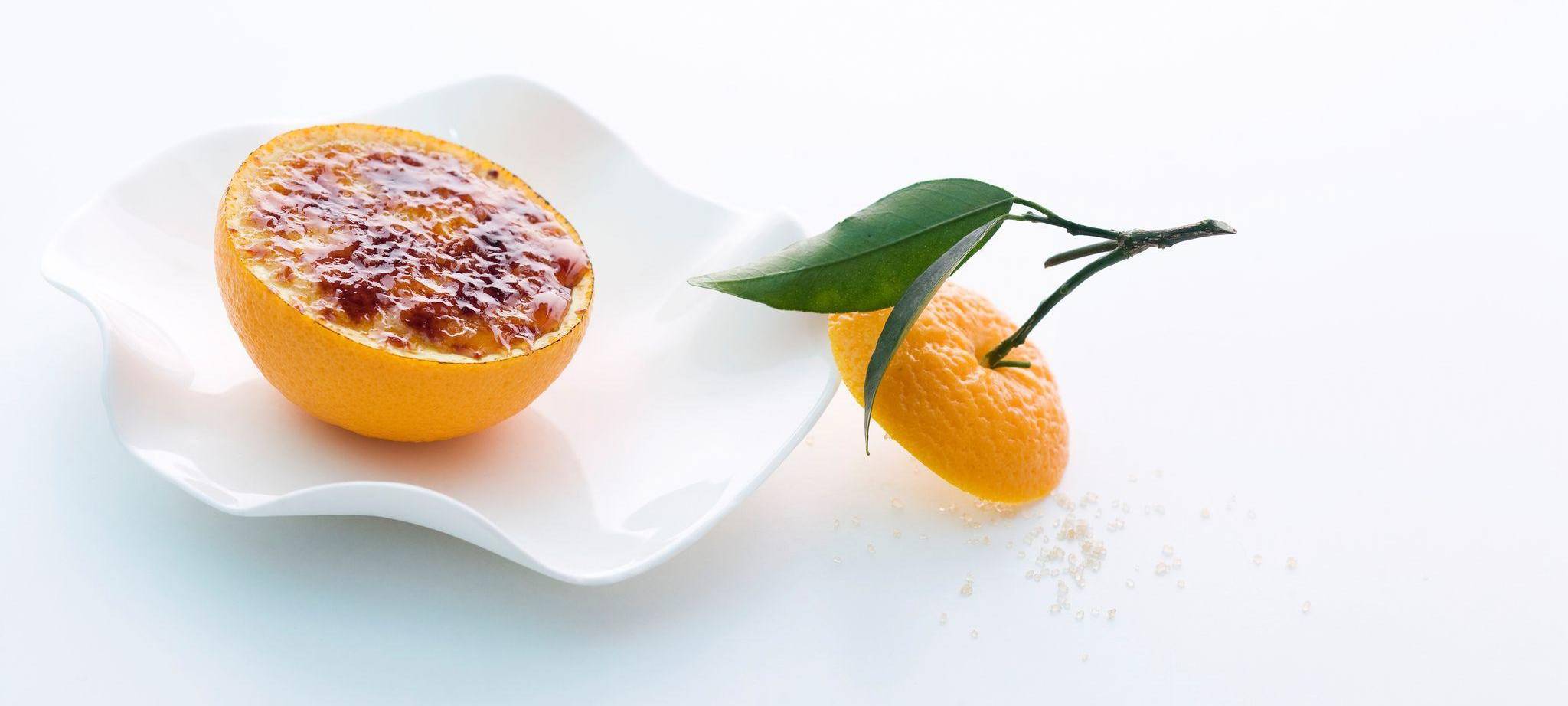 Gebrannter Orangen-Gewürz-Joghurt