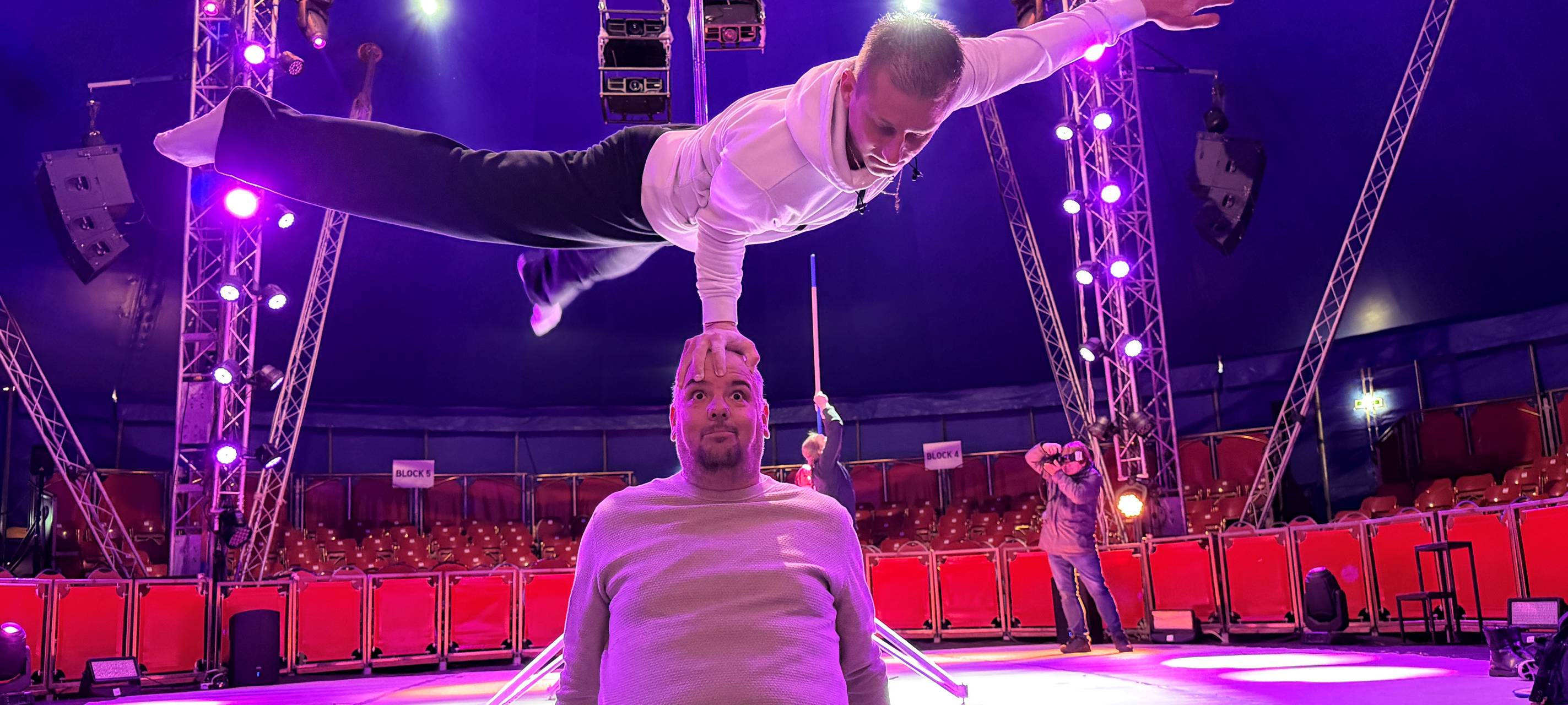 Manege frei für Clara und Micha!