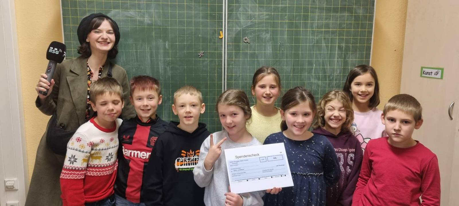 Grundschule Yorckstraße läuft für Lichtblicke