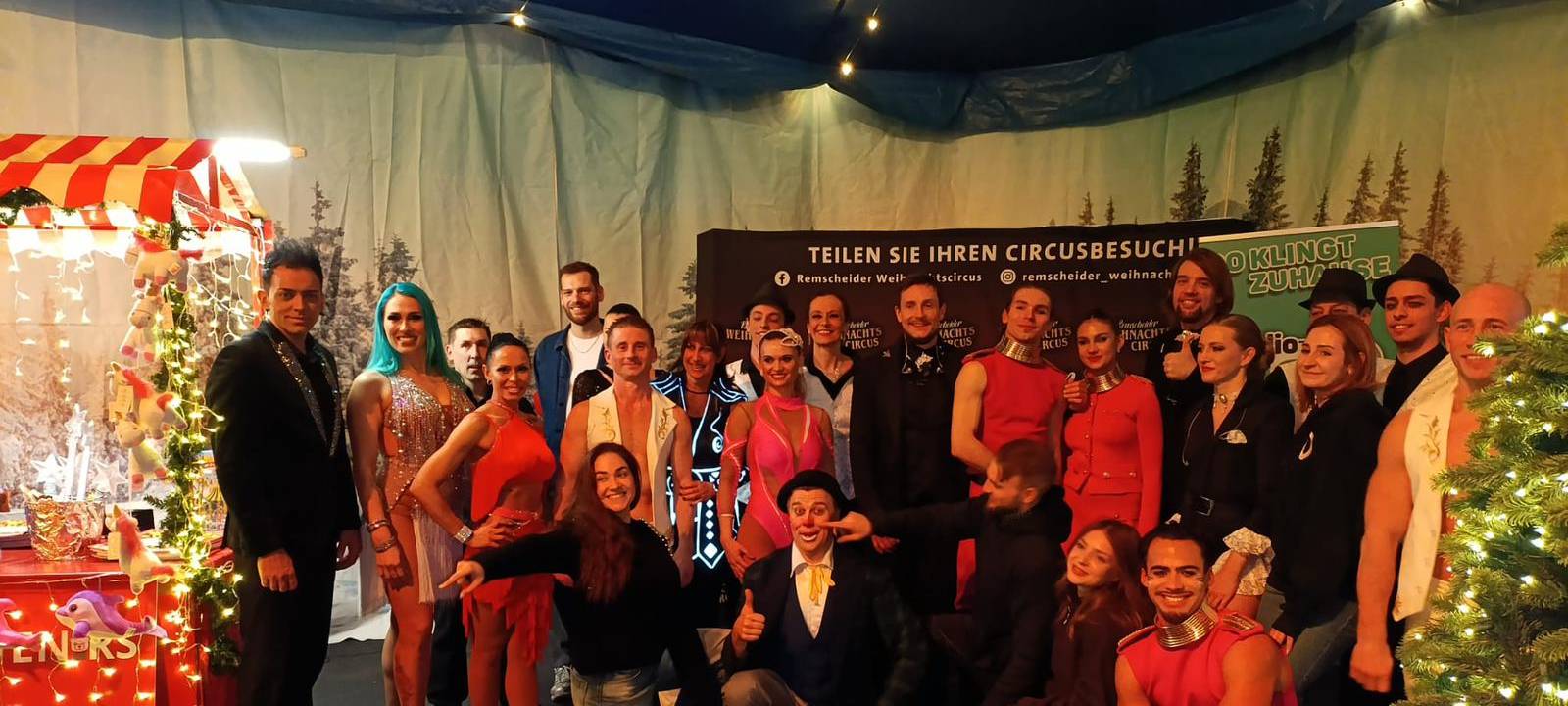 Bravo: 9.000 Euro vom Remscheider Weihnachtscircus für Lichtblicke