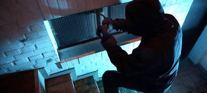 Symbolbild Einbrecher