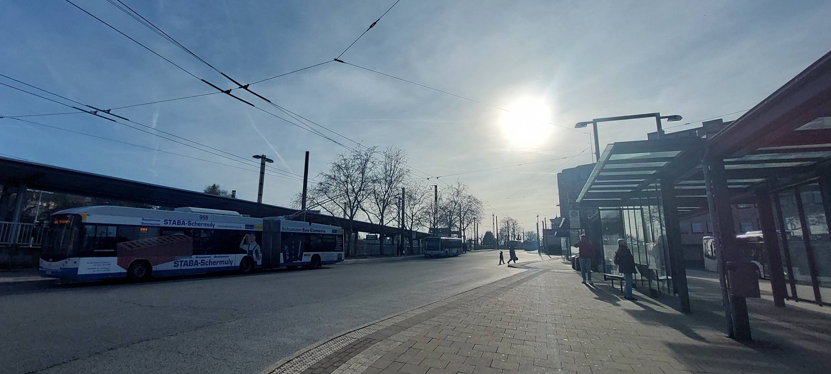 Warnstreik: Am Dienstag sollen die Busse in Remscheid und Solingen still stehen