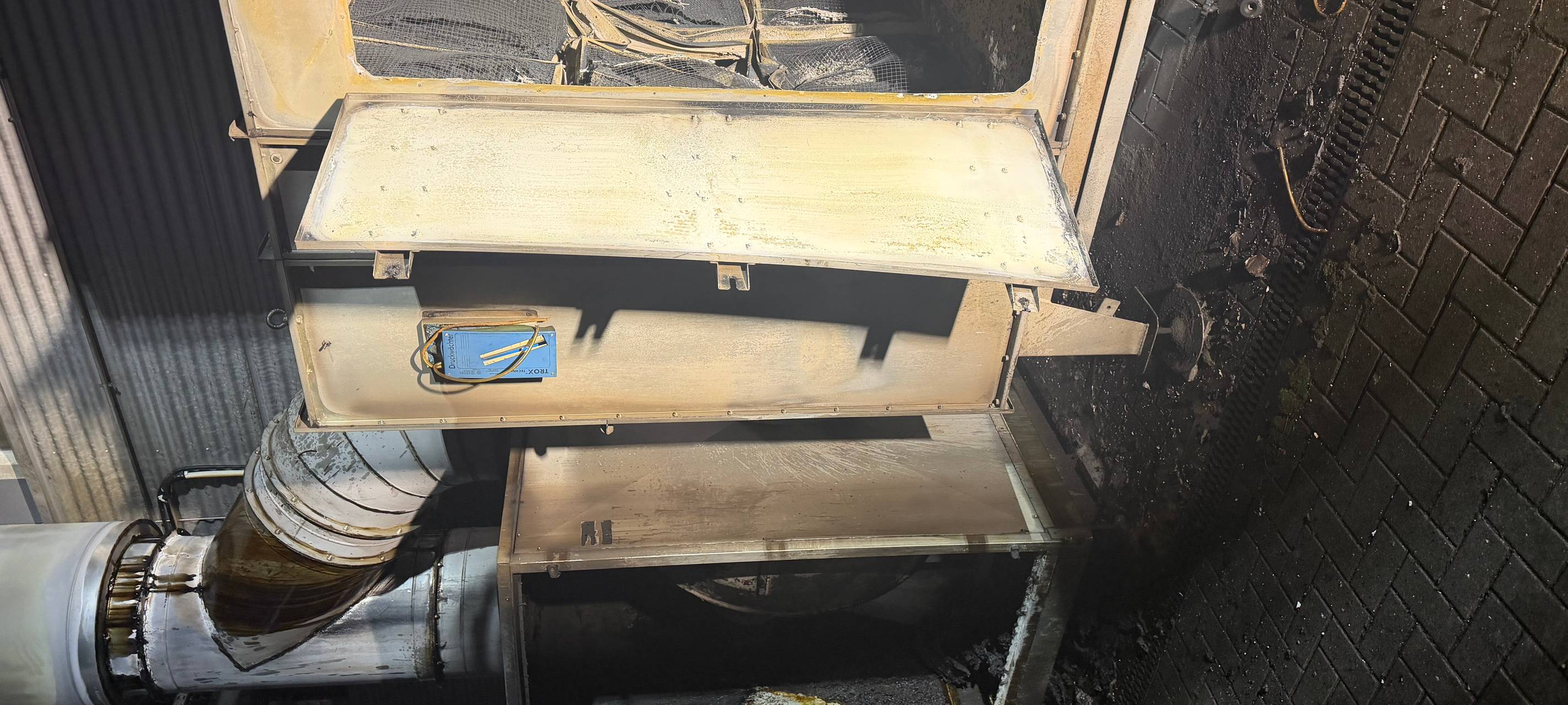 Feuer in Remscheider Gewerbegebiet