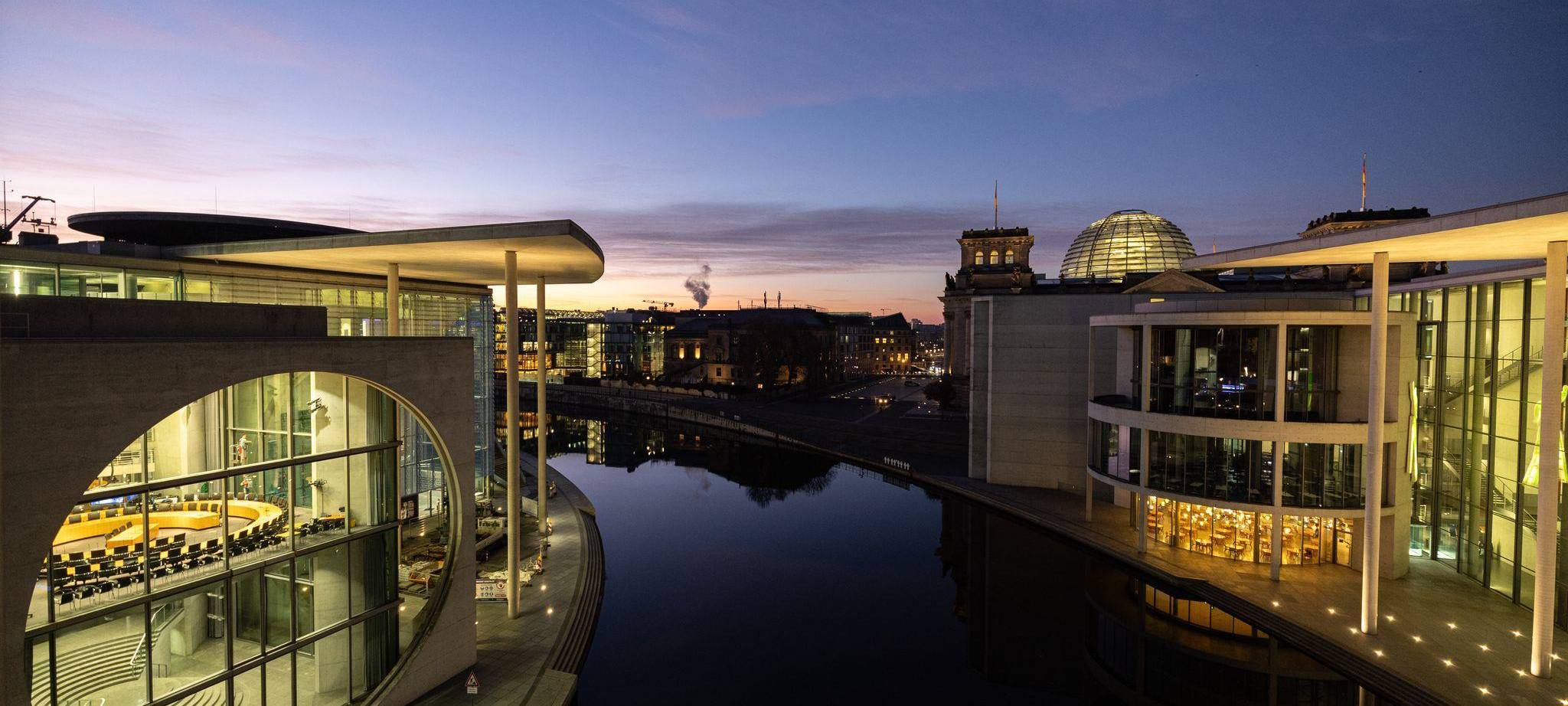 Berliner Regierungsviertel