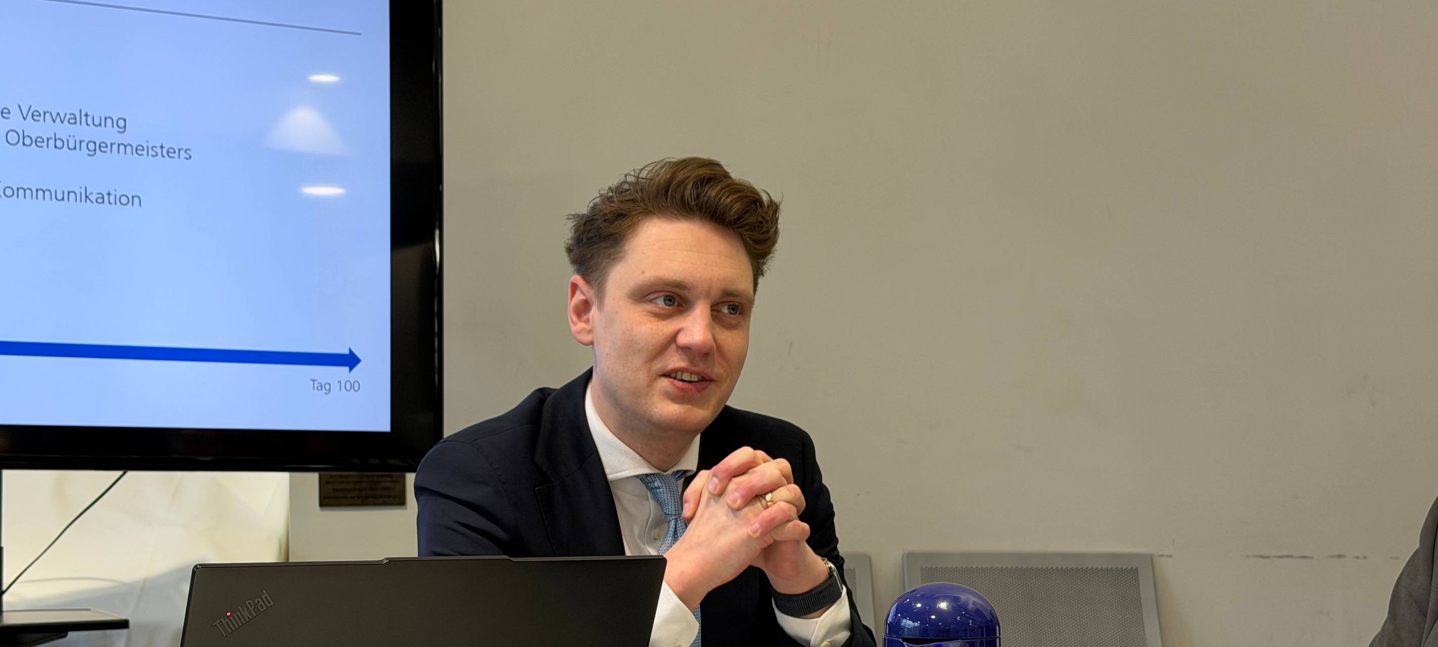 Solingen: OB Flemm will für mehr Sicherheit und Ordnung sorgen