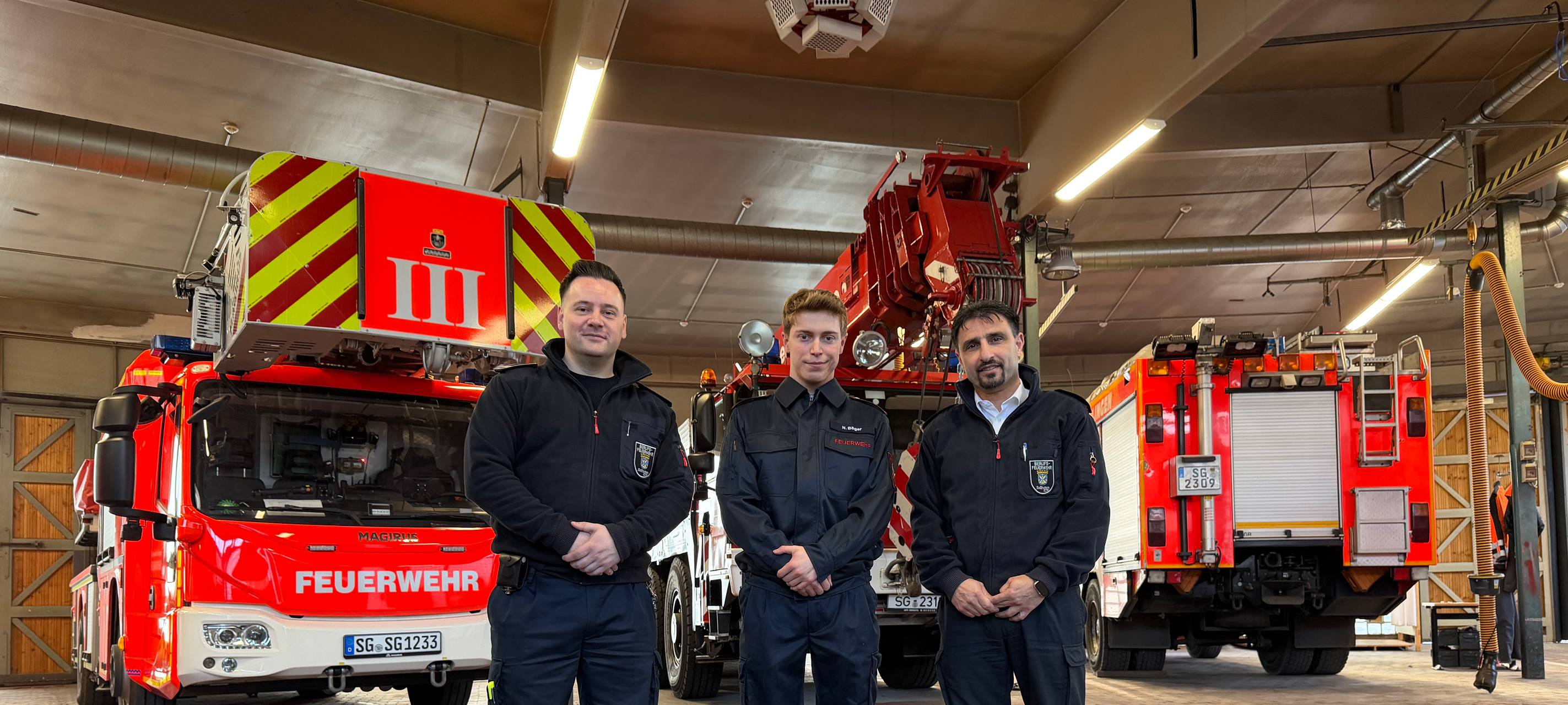 Die neue Stufenausbildung bei der Solinger Feuerwehr